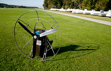 Electric Paramotor