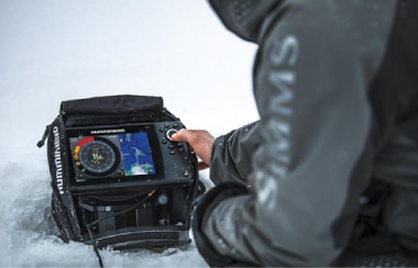 Ice Fish Finder Battery Application