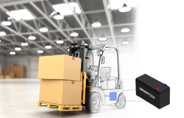 Cold storage Forklift