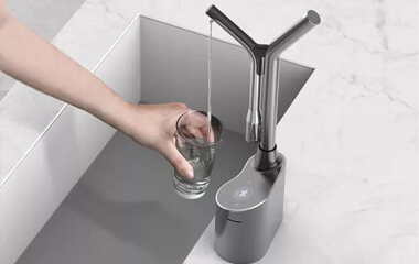 Smart faucet