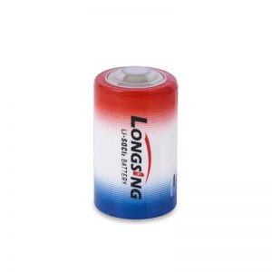 lithium battery 3.6v 1/2aa