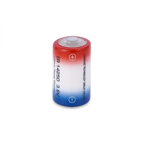 lithium battery 3.6v 1/2aa ER14250