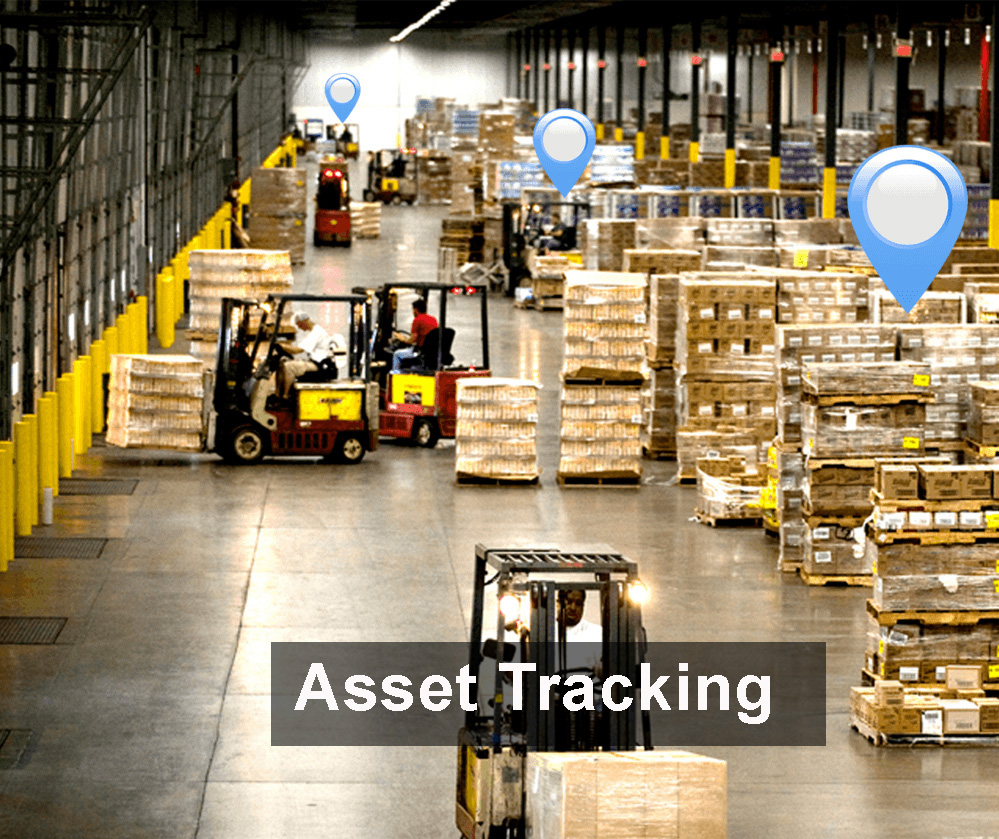 asset-tracking-in-warehouse IOT battery used in asset tracking