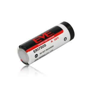 EVE ER17505 3600mAh ​3.6 V For Smart Meter demension
