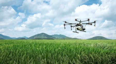 Agricultural spraying